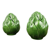 Salt shaker & pepper slurry artichoke