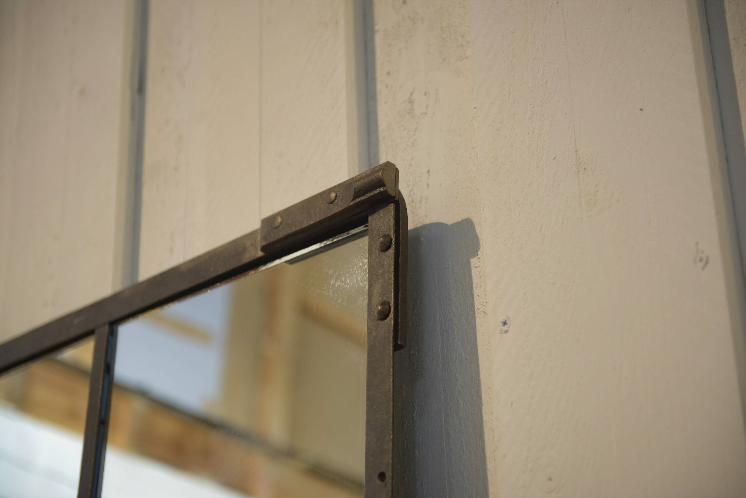 1950s industrial mirror