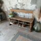 Entrance bench