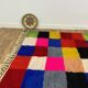 Handcrafted Moroccan Berber Rug 236 X 155
