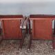 Suite de 4 chaises vintage 1960 Baumann