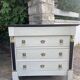 Antique Egyptian/Empire style chest of drawers with caryatids