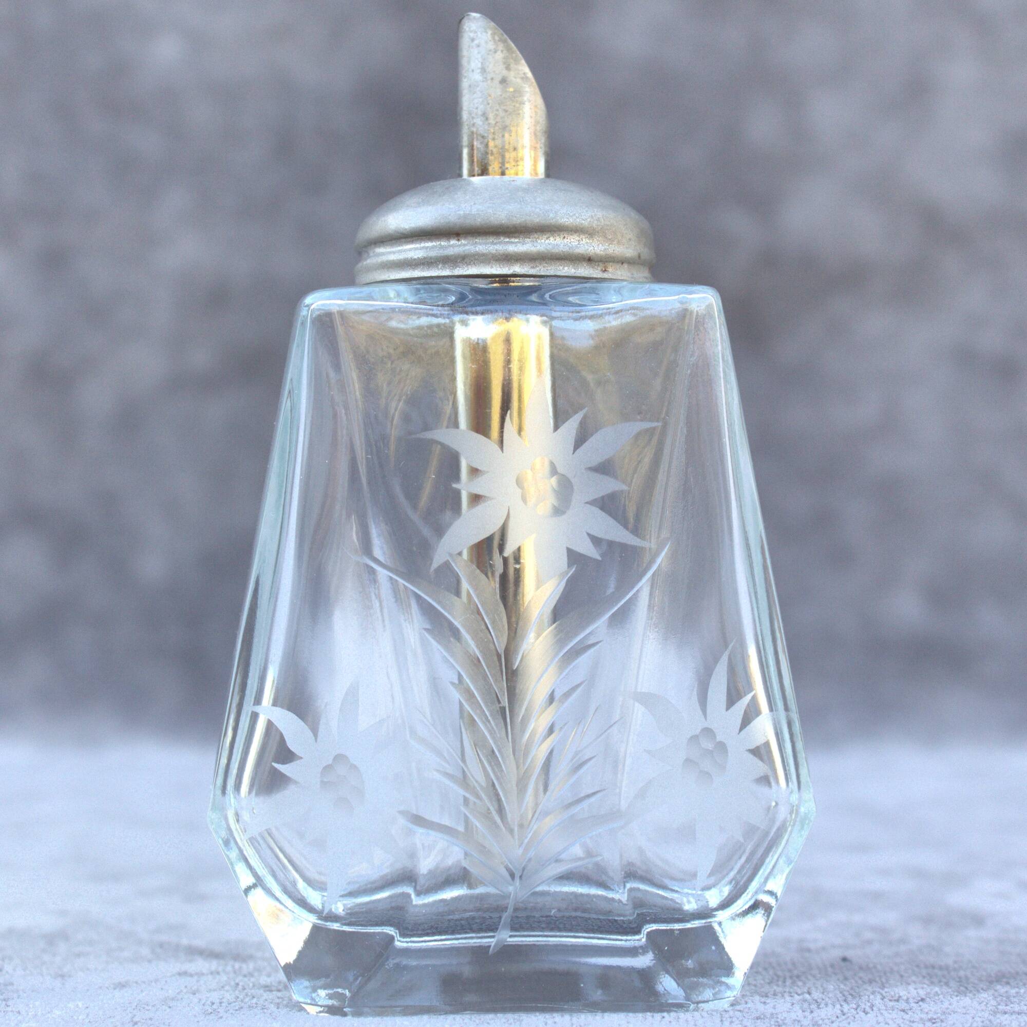 Vintage retro sugar dispenser Holzagall