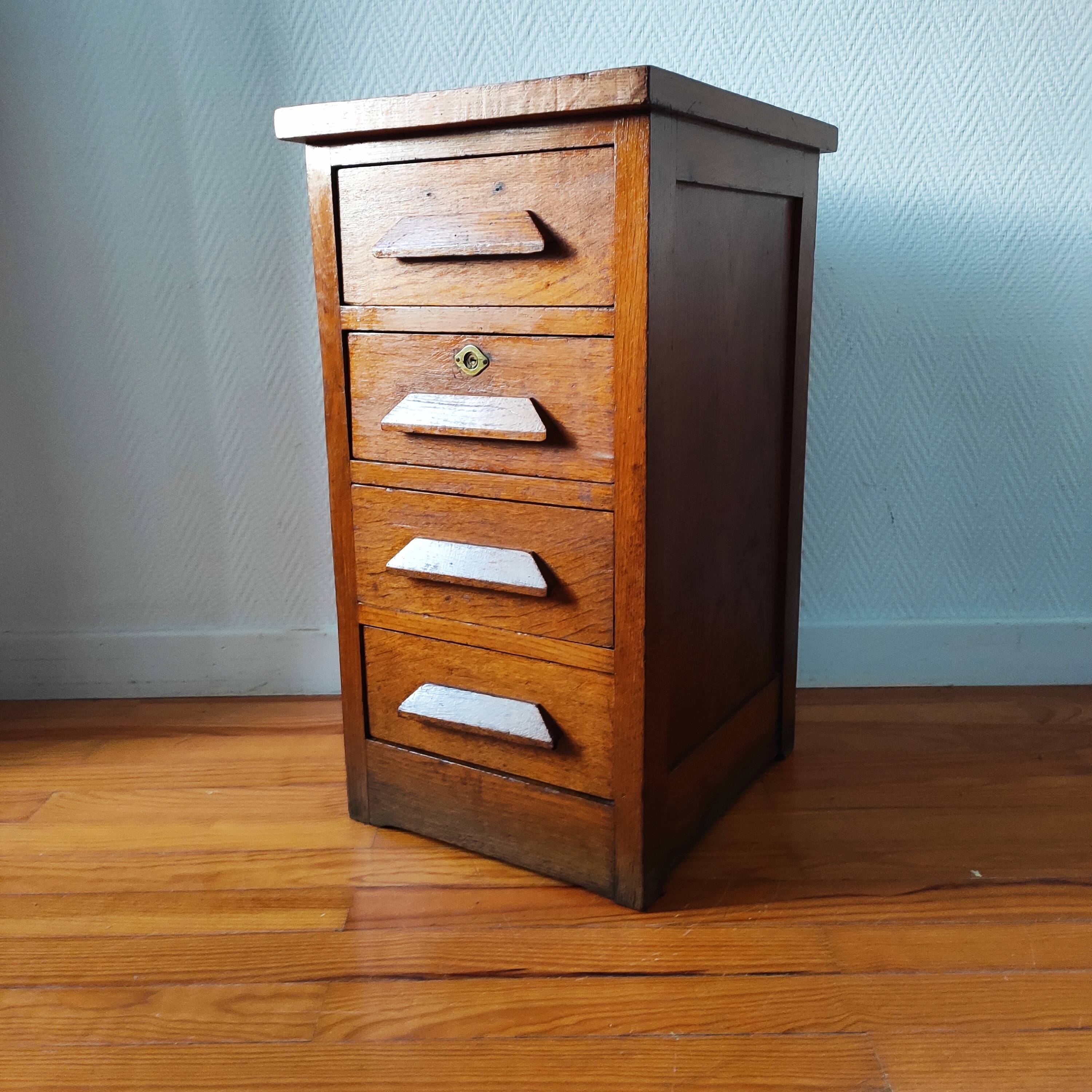 Chest of drawers old professional furniture