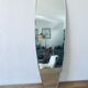 Mirror beveled retro shape