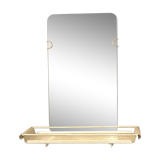 Mirror of toilet with tablet 50