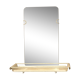 Mirror of toilet with tablet 50