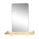 Mirror of toilet with tablet 50