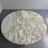 Round marble table T69 design Osvaldo Borsani for Tecno year 70