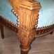 Paire de fauteuils de style Louis XVI