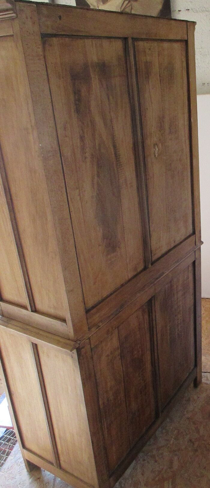 Parisian buffet 2 bodies in natural beech