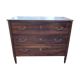 Louis XVI chest of drawers in walnut