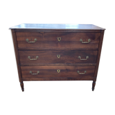Commode Louis XVI en noyer
