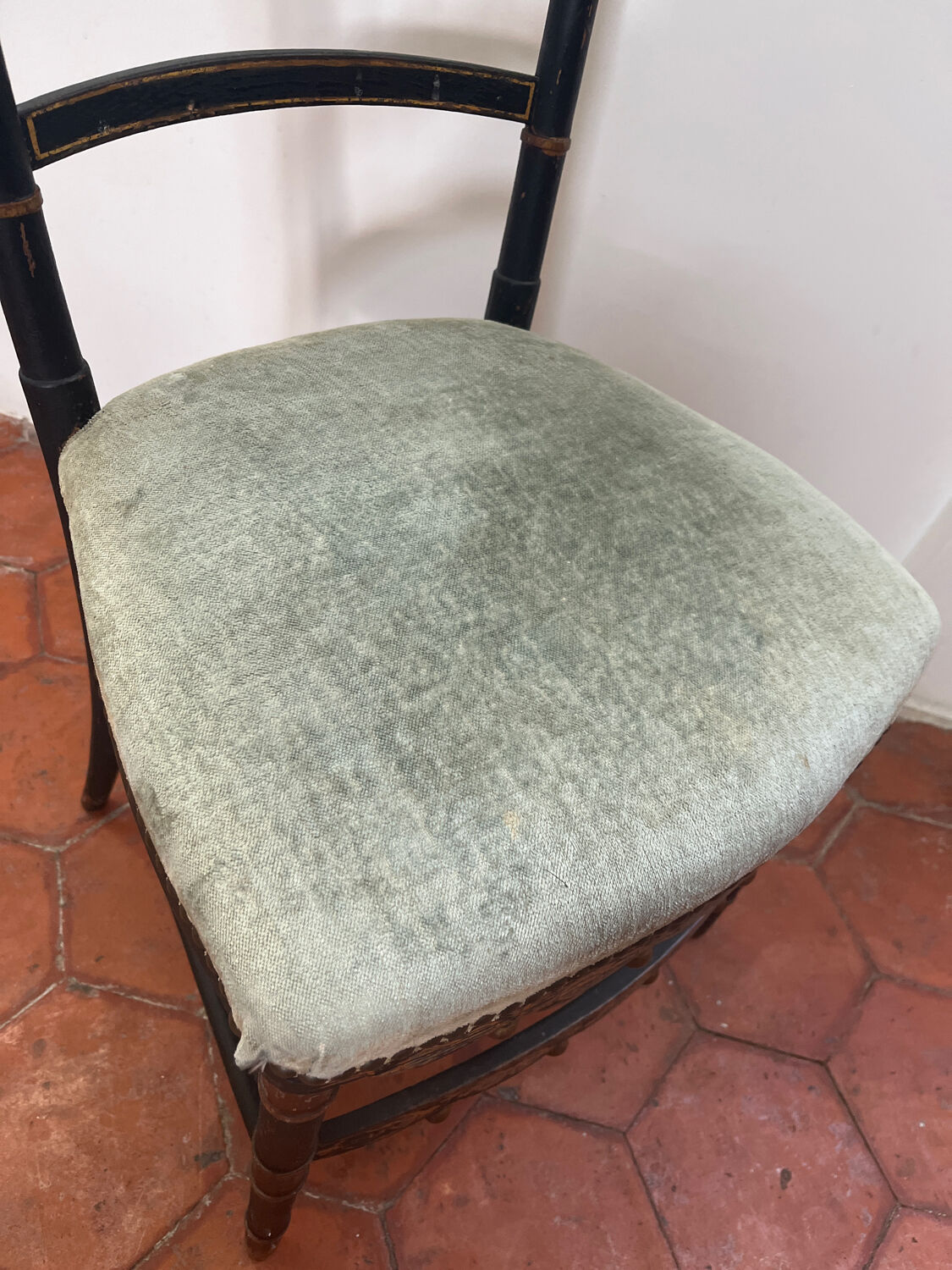 Napoleon III chair pinted