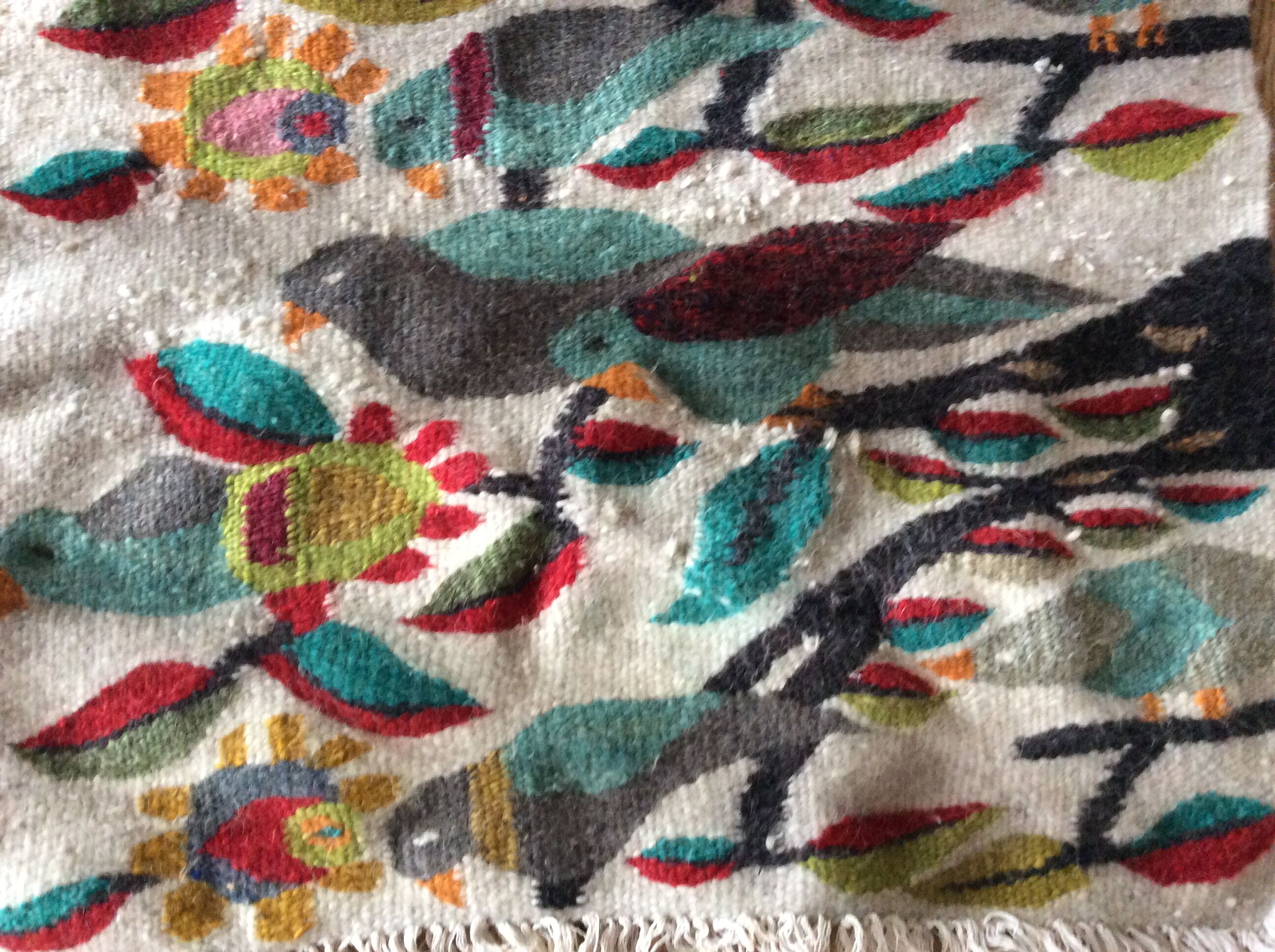 Wool rug