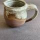 Pyrite sandstone milk pot