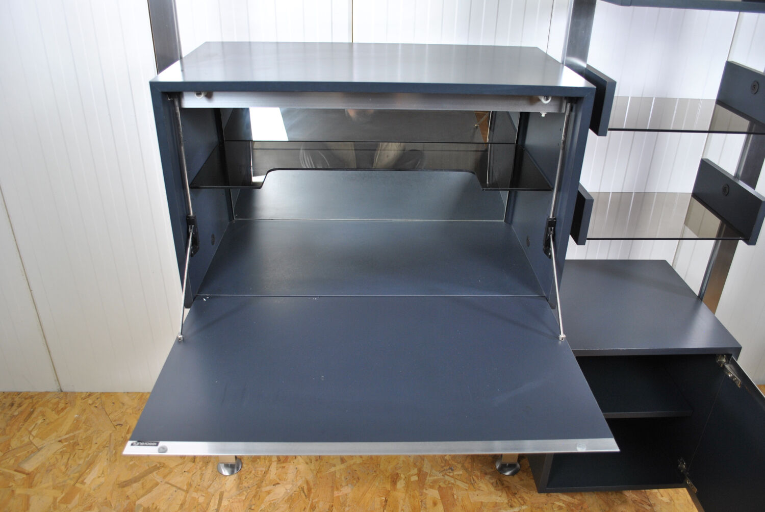 Michel Ducaroy modular bookcase shelf for Ligne Roset 1970