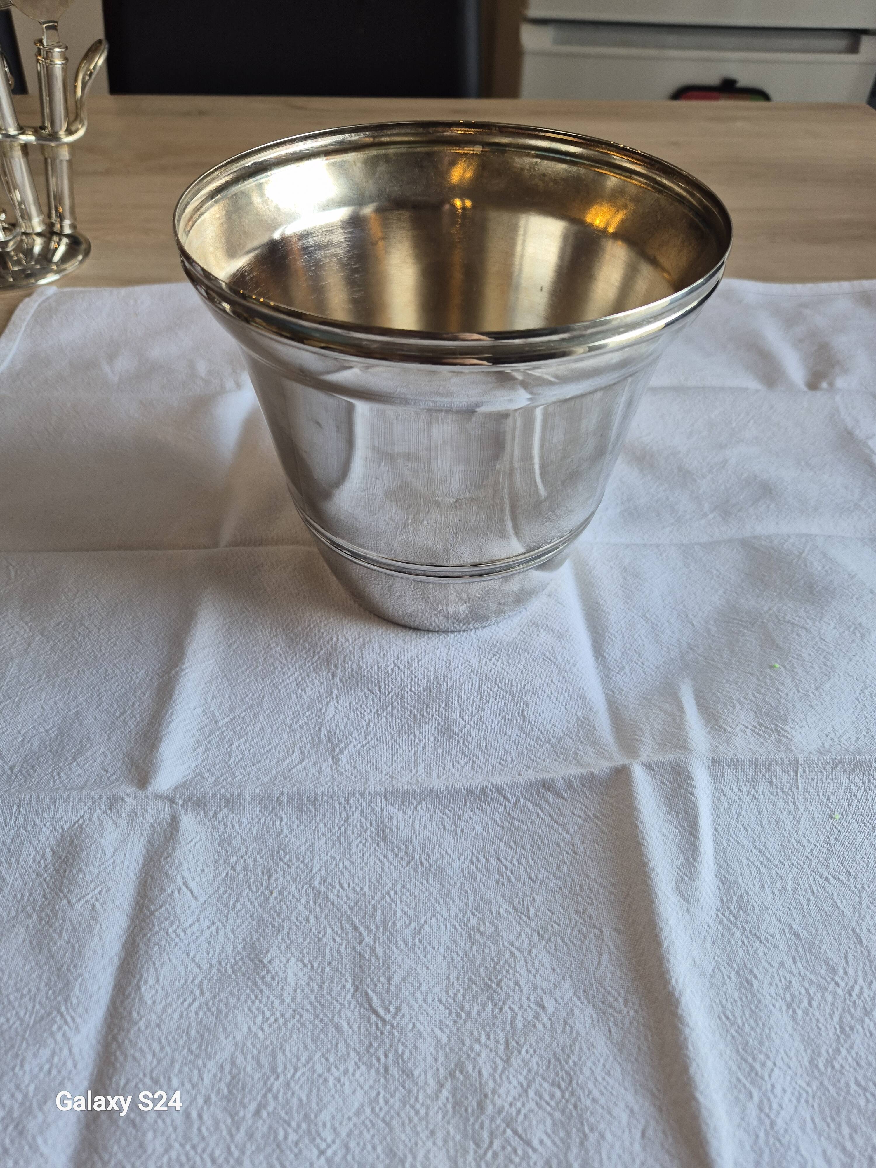 Vintage cocktail service Guy Degrenne – silver-plated – France