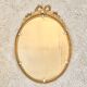 Old gilded mirror
