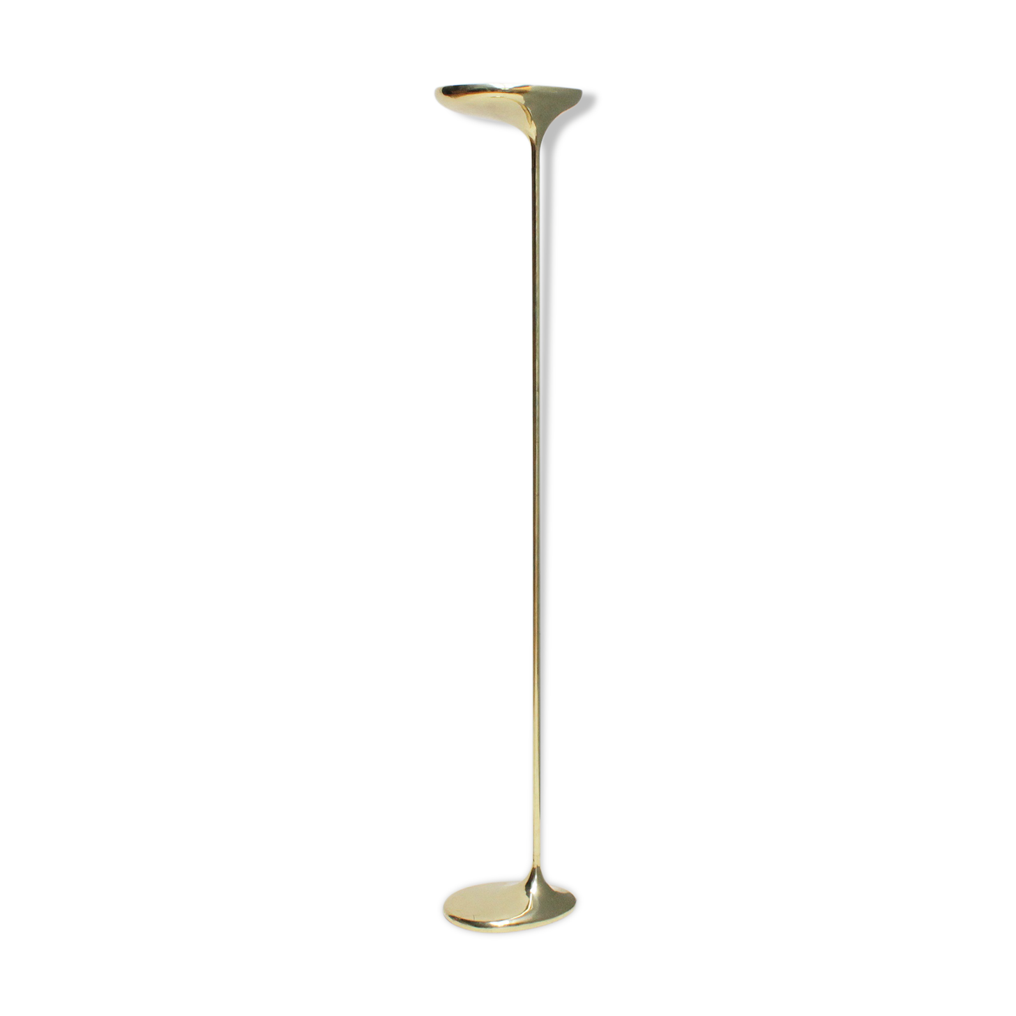 Sculptural Italian Floor Lamp by Giovanni Santoni for C.S. Arte