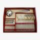 Silver cutlery set 37 pieces Louis XV style