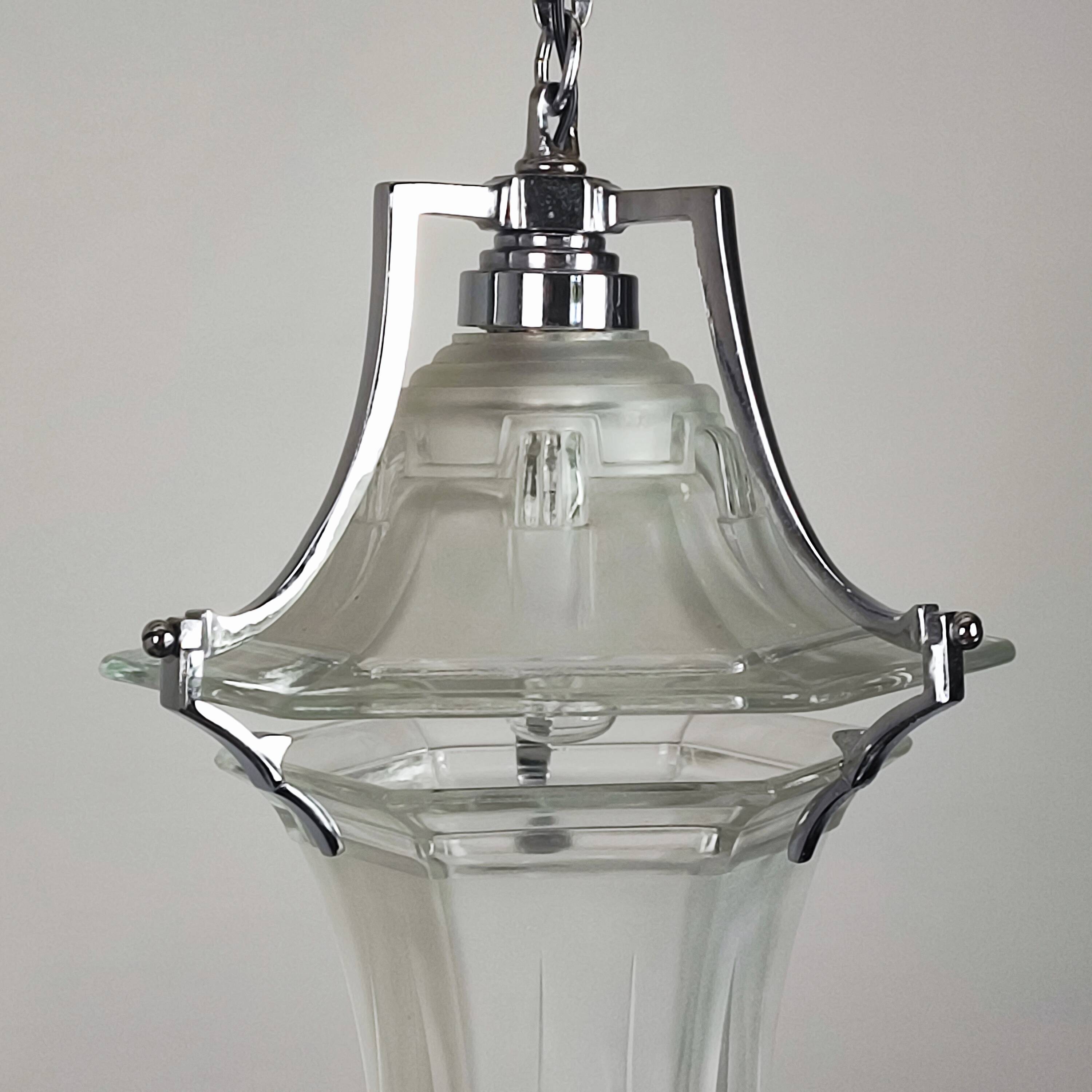 Art Deco pendant light