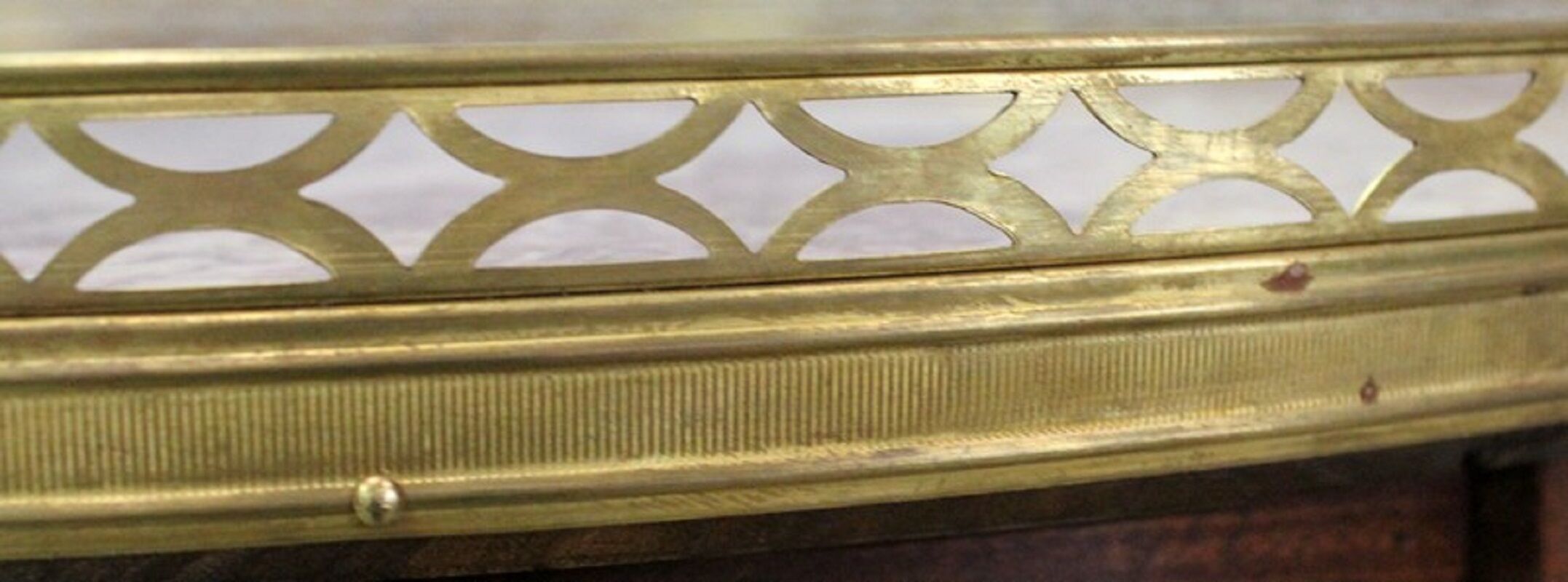 Table Bouillotte in mahogany, Louis XVI style - 20th century