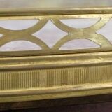 Table bouillotte en acajou, style Louis XVI – début XXe