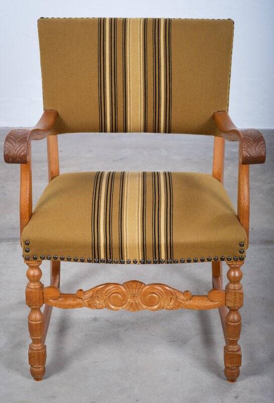 Fauteuils en chêne, Danemark, années 1960, ensemble de 2