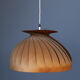 Hanging lamp by Hans Agne Jakobsson for Ellysett Markaryd