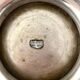 French champagne cooler bowl Leclerc Briant Vinum silver plated