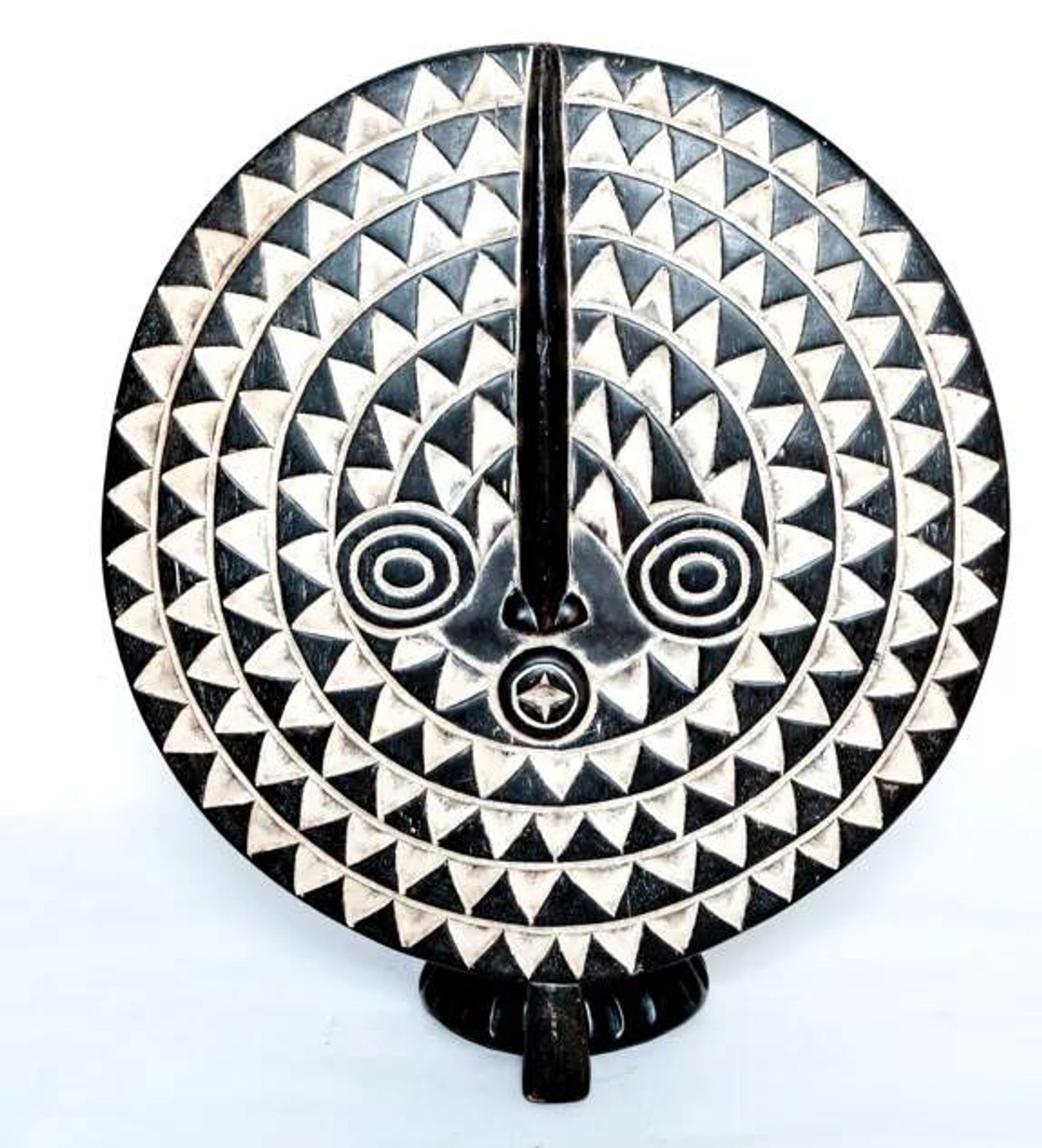 Masque Soleil Bwa Mossi du Burkina Faso