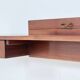 Danish Mid-Century Modern Wall Console with mirror by Frode Holm for Illums