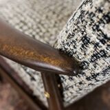 Mid Century Armchairs By Juliusz Kędziorek, Poland, 1960s, Set Of 2