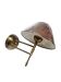 Postmodern wall lamp from Polam, Poland, 1980s
