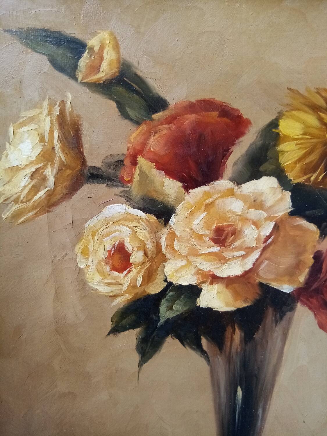 Still life oil on canvas