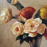Still life oil on canvas