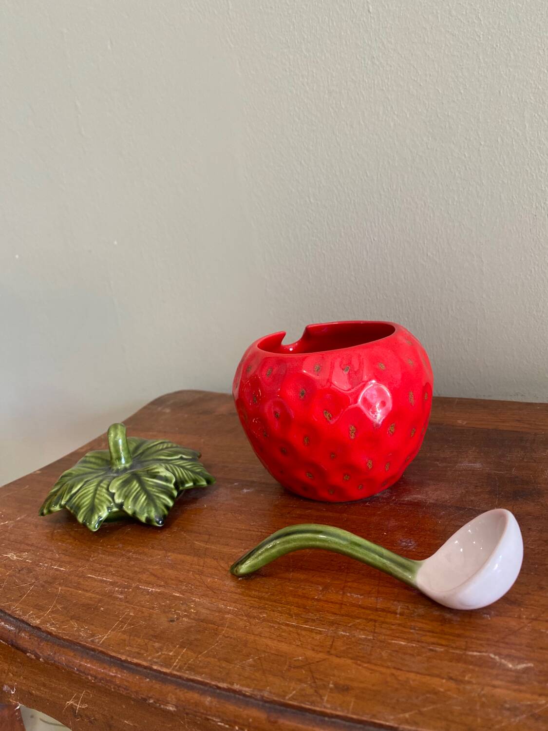 Barbotine Sugar Bowl