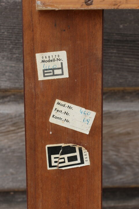 Claustra wall coat rack 1960