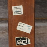 Claustra wall coat rack 1960