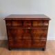 Three-Drawer Mahogany Commode, France, circa 1820