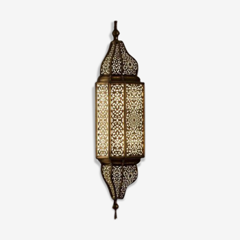 Luxurious wall lamp 100% handmade Moroccan lighting, copper brass wall lamp, l