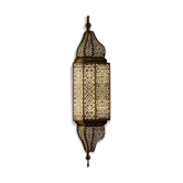 Applique murale luxueuse 100% éclairage marocain fait à la main, applique murale en laiton cuivre, l