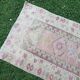 Vintage Turkish hallway rug 85x397 cm