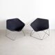 Ensemble de 2 chaises 'Penta' de Jean-Paul Barry et Kim Moltzer pour Bofinger 1960