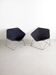 Ensemble de 2 chaises 'Penta' de Jean-Paul Barry et Kim Moltzer pour Bofinger 1960