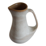 Petite carafe pichet cruche 400ml vase céramique moucheté Niderviller vintage France