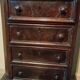 Antique 17th century walnut kneeler with drawers