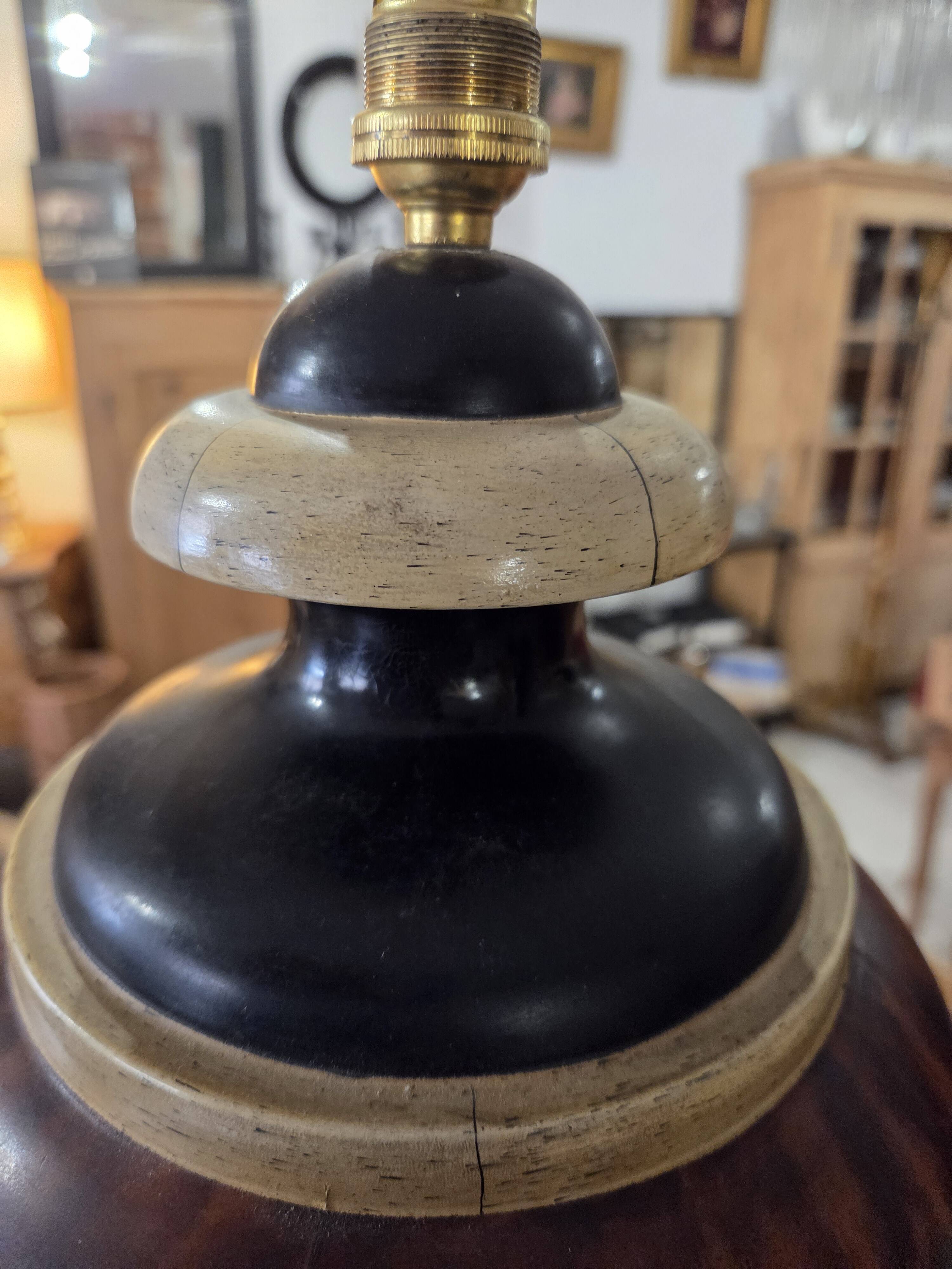 wooden medical lamps