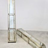 Miroirs en verre Obélisque Sculpture Olivier de Schrijver